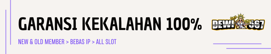 PROMO GARANSI KEKALAHAN 100%